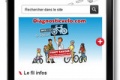 Un site internet mobile association Prvention Routire