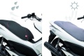 Couvre selle réversible Givi Cool dry