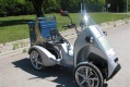 Quat ode 4 roues électrique léger