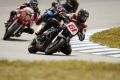 Une course CSBK Biker Classics