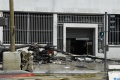 Incendie destructeur à concession BMW Défense