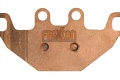 Plaquettes frein Frixion Sinter Gold