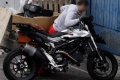 Une Ducati Hypermotard refroidie à eau