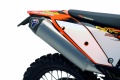 Silencieux Termignoni KTM 250 EXF