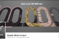 Honda dpasse 1000 fans Facebook