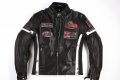 Blouson cuir Helston GT Seven