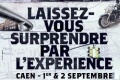 Harley Davidson Experience Tour escale  Caen
