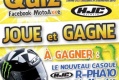 Jeu Moto Axxe   casque intgral HJC R Pha10  gagner