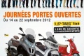 Journées portes ouvertes Piaggio offre financement apport à 1 5