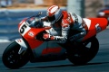 Cadalora guidon Yamaha YZR M1 MotoGP