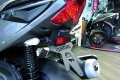 Support plaque scooter 3 roues Quadro 3D 350