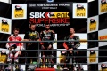 WSBK   victoires Sykes Laverty