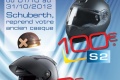 Promos casques Schuberth à 150 ¤ reprise