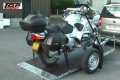 Remorque porte moto hydraulique Top Trailer