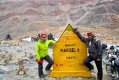 Un voyage 2000 à moto défier maladie