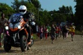Un périple 1000km scooter cause