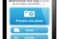 Application mobile iPhone Digishoot   photos certifies