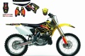 Kits déco Suzuki Vamo Racing Blackbird