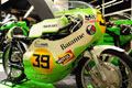 Salon Moto Légende Exposition Kawasaki
