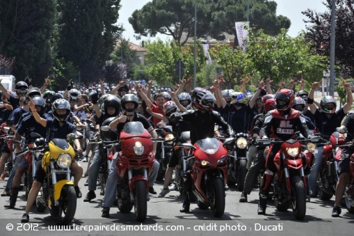 7ème World Ducati Week du 21 au 24 juin à Misano