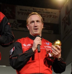 World Technician Grand Prix Yamaha : Damien Vincent sur le podium