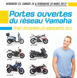 Yamaha : Journées portes ouvertes et jeu concours