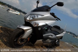 Le TMax est en tête des vols 