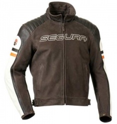 Blouson cuir Bang par Segura