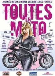 4ème édition de Toutes en moto 
