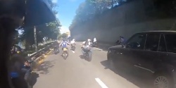 Un 4X4 renverse plusieurs motards à New-York