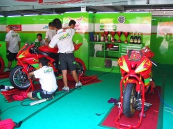 Africa Race : une moto chinoise engagée