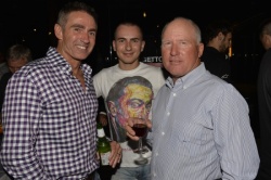 Mick Doohan, Jorge Lorenzo et Kenny Roberts