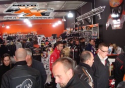Les animations des magasins Moto Axxe