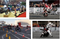 Les animations du Salon de la Moto