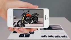 Application brochure Yamaha MT-09 3D