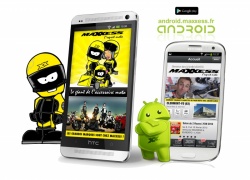 Application Maxxess pour Android et Iphone
