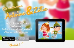 Application mobile Antoine et Zélie