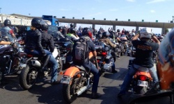Autoroutes marocaines : 2000 motards manifestent