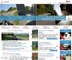 Balades : roadbooks en Auvergne avec Auvergne-Moto - Photo : DR