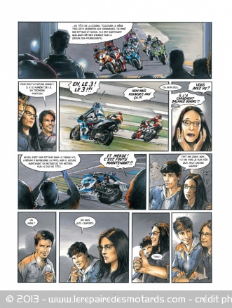 BD Warm-Up : la septième planche