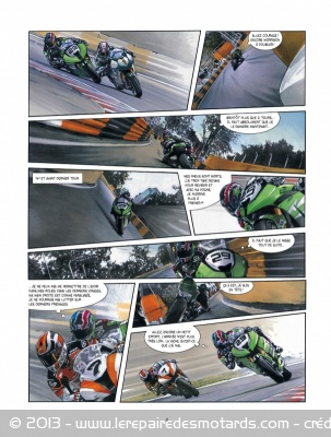 BD Warm-Up : la quatrième planche