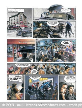 BD Warm-Up : la sixième planche
