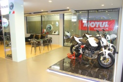 Magasin Benelli en Thaïlande