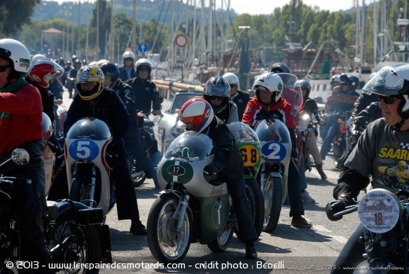 Le rallye moto du Benelli Day