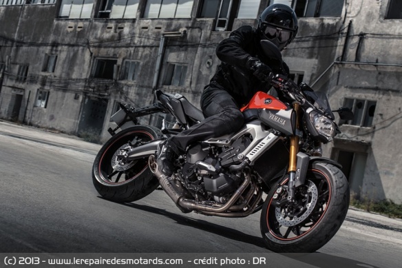 Yamaha dévoile la MT-09