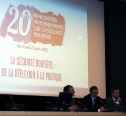 Hervé Mariton, Armand Jung et Frédéric Péchenard