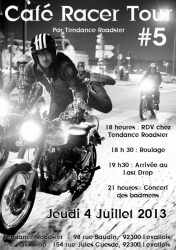 Café Racer Tour #5 avec Tendance Roadster