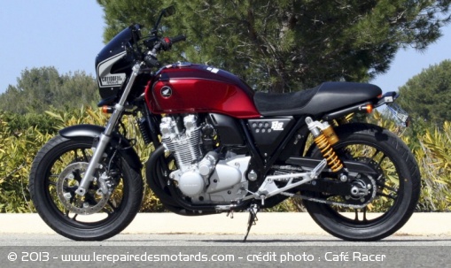 Café Racer Festival : Honda Bad Seeds