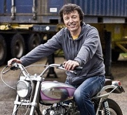 Interview Bertrand Busillet Café Racer Festival