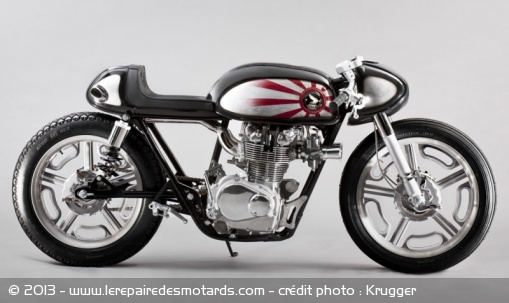 Café Racer Festival : Kruger Link